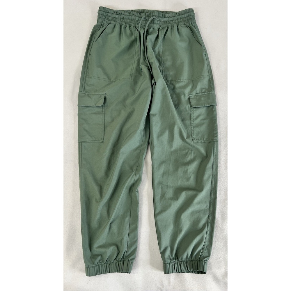 Old Navy Joggers Green Olive Sz‎ Medium Women's